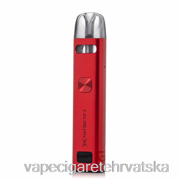 Vape Hrvatska Uwell Caliburn G3 25w Pod System Red